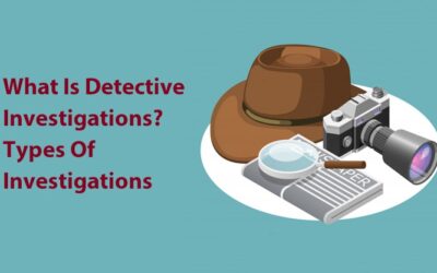 What Is Detective Investigations? Types Of Investigations