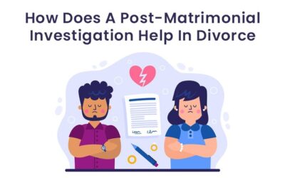 How Does A Post-Matrimonial Investigation Help In Divorce?