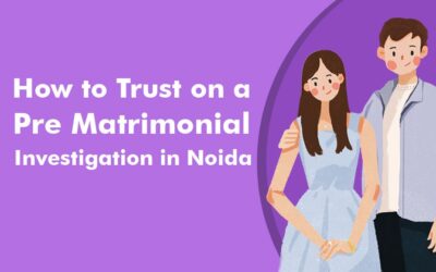 How To Trust On A Pre-Matrimonial Investigation In Noida?