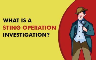 What Is A Sting Operations Investigation?