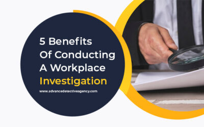 5 Benefits Of Conducting A Workplace Investigation