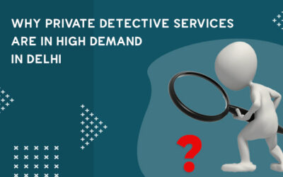 Why Private Detective Services Are In High Demand In Delhi?