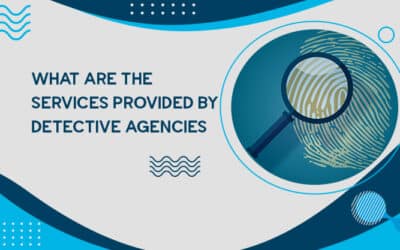 What Are The Services Provided By Detective Agencies?