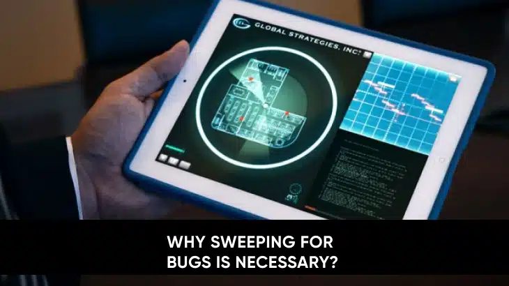 Why Sweeping For Bugs Is Necessary!