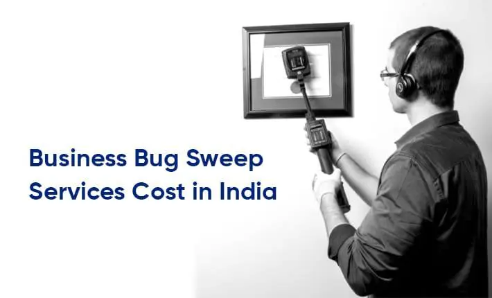 Business Bug Sweep Services Cost In India