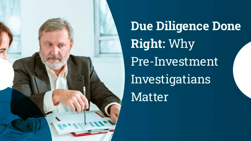 Due Diligence