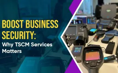 Boost Business Security: Why TSCM Services Matter