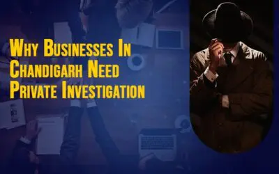 Why Businesses In Chandigarh Need Private Investigators