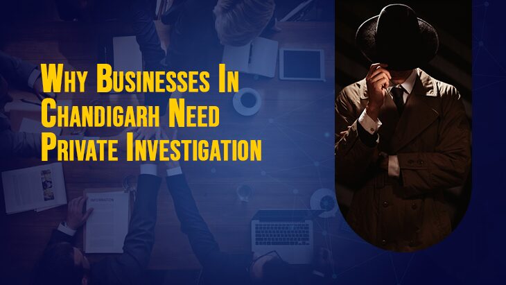 Why Businesses In Chandigarh Need Private Investigators