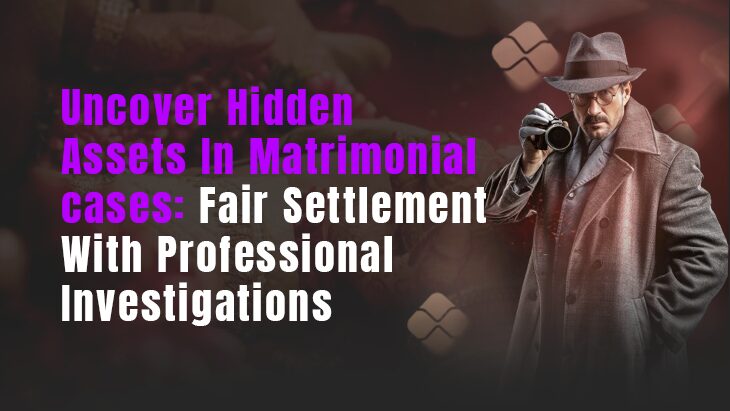 Uncover Hidden Assets in Matrimonial Cases: Fair Settlement with Professional Investigations