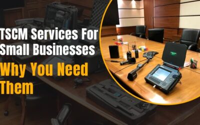 TSCM Services For Small Businesses: Why You Need Them