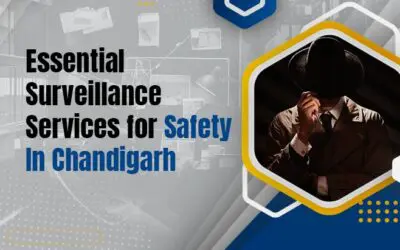 Essential Surveillance Services For Safety In Chandigarh