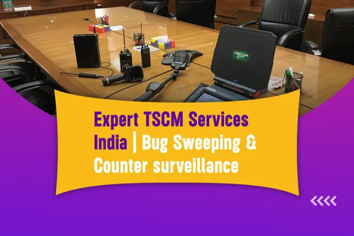 TSCM Services in India