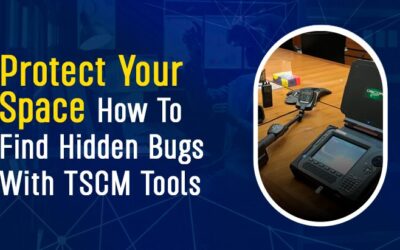 Protect Your Space: How To Find Hidden Bugs With TSCM Tools