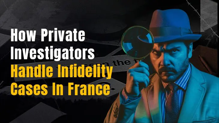 How Private Investigators Handle Infidelity Cases In France