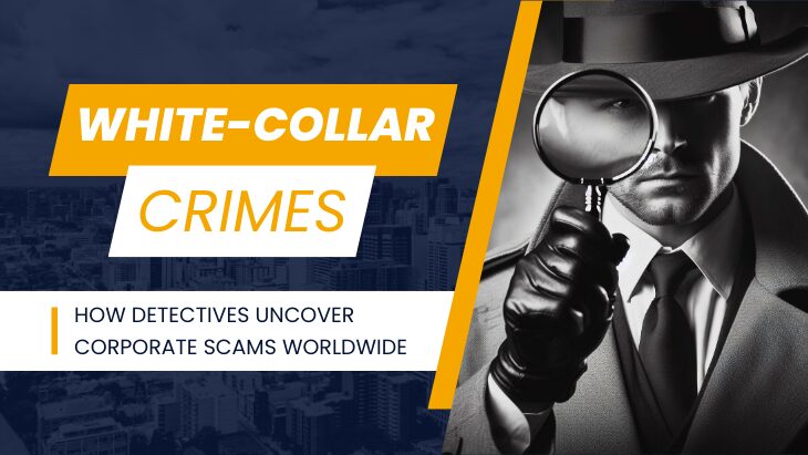 White-Collar Crimes: How Detectives Uncover Corporate Scams Worldwide