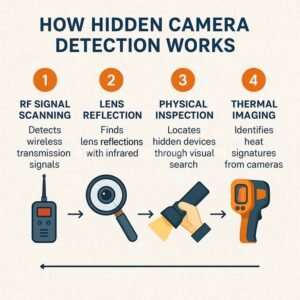 Hidden Camera Detection Services | Bug Sweeps & TSCM Experts