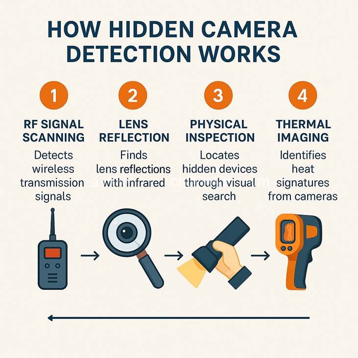 Hidden Camera Detection Services | Bug Sweeps & TSCM Experts