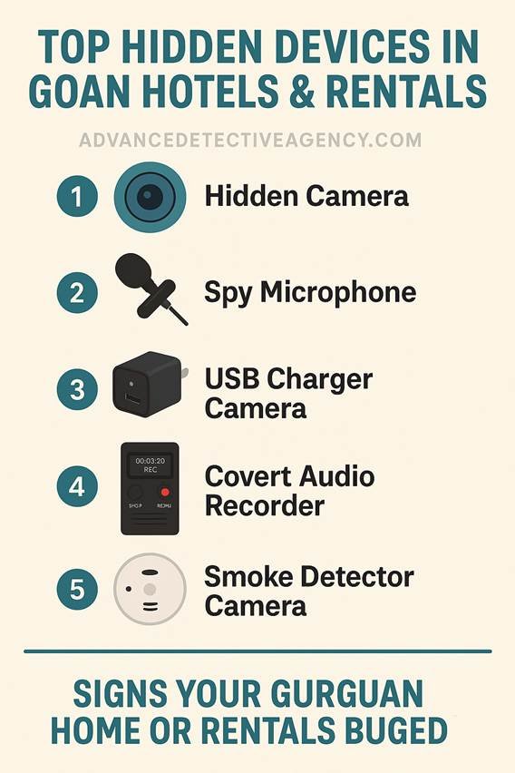 Top Hidden Devices Found in Goan Hotels & Rentals