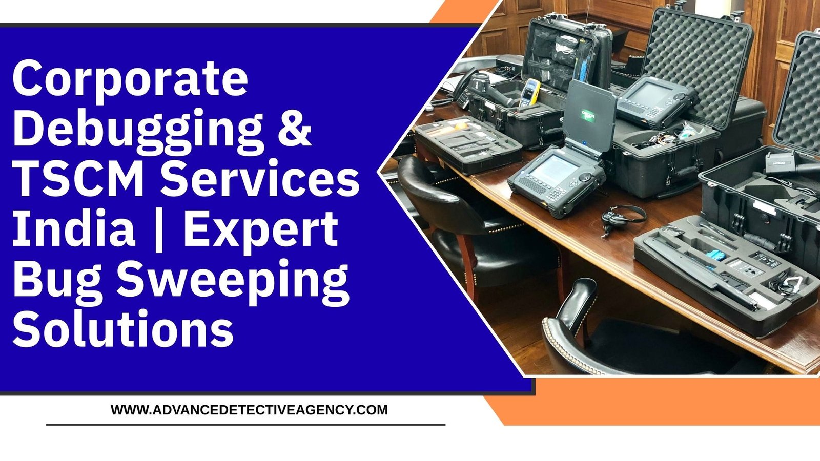 Corporate Debugging & TSCM Services India | Expert Bug Sweeping Solutions