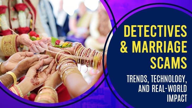 Detectives & Marriage Scams Trends, Technology, and Real-World Impact